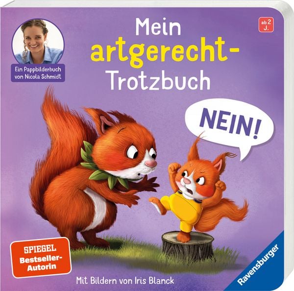 Produktbild: Mein artgerecht-Trotzbuch: Nein!