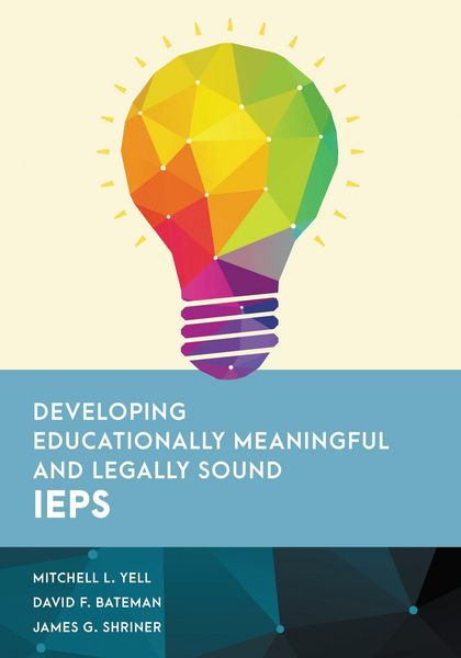 Produktbild: Developing Educationally Meaningful and Legally Sound IEPs