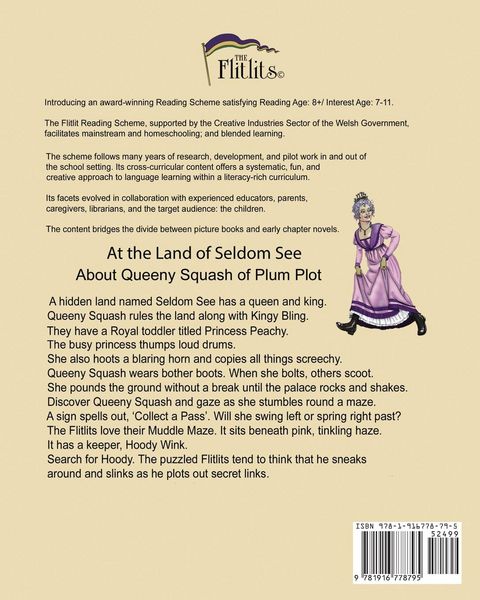 Produktbild: THE FLITLITS, Meet the Characters, Book 2, Queeny Squash, 8+Readers, U.S. English, Supported Reading