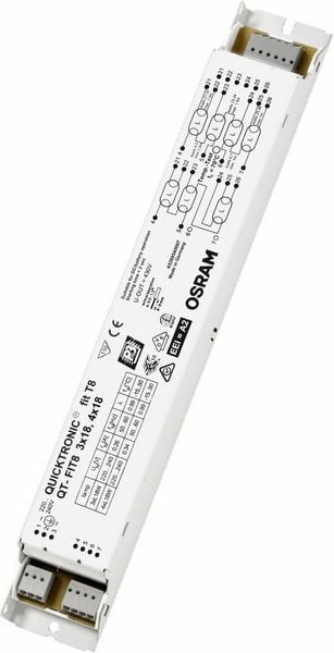 Osram HOMELIGHTING Leuchtstofflampen, Kompaktleuchtstofflampe EVG 72W (4 x 18 W)