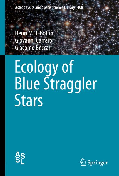 Produktbild: Ecology of Blue Straggler Stars