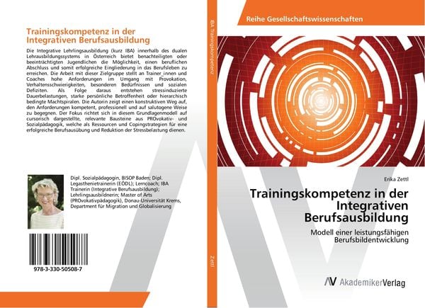 Produktbild: Trainingskompetenz in der Integrativen Berufsausbildung