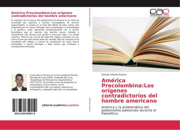 Produktbild: Am&eacute;rica Precolombina:Los or&iacute;genes contradictorios del hombre americano