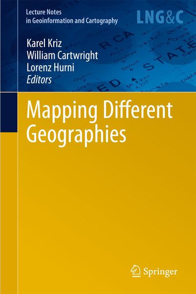 Produktbild: Mapping Different Geographies