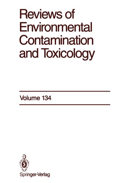 Produktbild: Reviews of Environmental Contamination and Toxicology