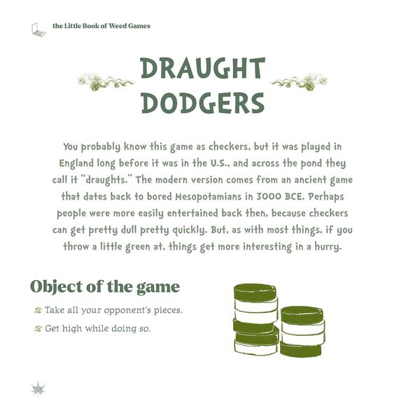 Produktbild: The Little Book of Weed Games