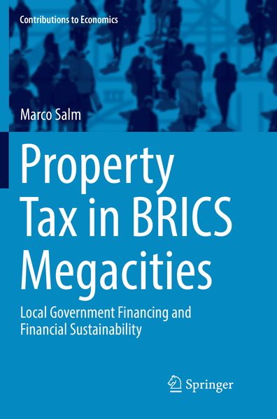 Produktbild: Property Tax in BRICS Megacities