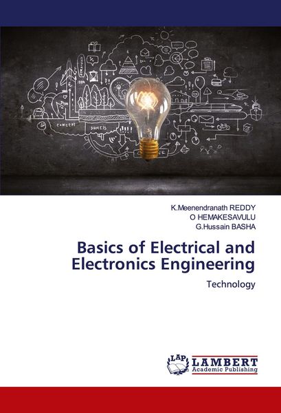Produktbild: Basics of Electrical and Electronics Engineering
