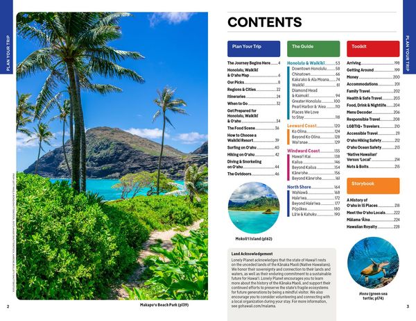 Produktbild: Lonely Planet Honolulu Waikiki & Oahu