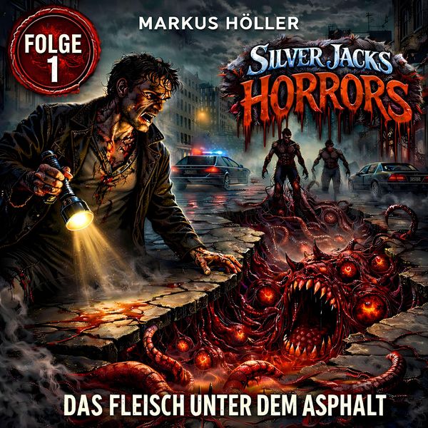 Produktbild: Silver Jacks Horrors - Das Fleisch unter dem Asphalt (1)