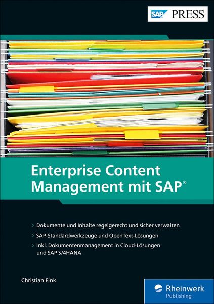 Produktbild: Enterprise Content Management mit SAP