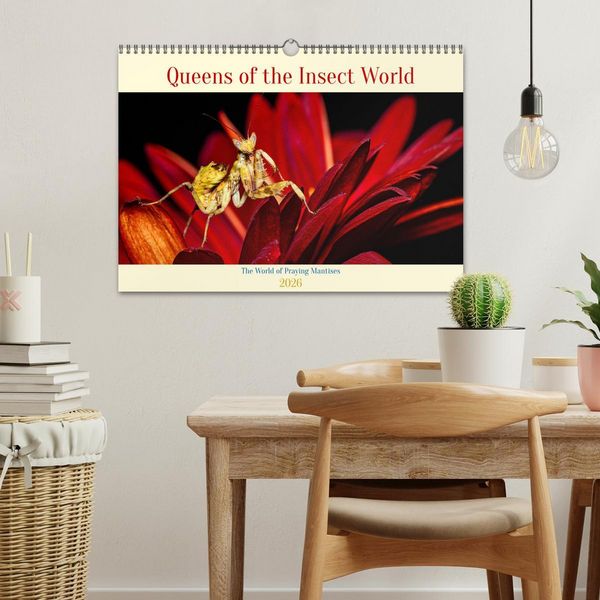 Produktbild: Queens of the Insect World (Wall Calendar 2026 DIN A3 landscape), CALVENDO 12 Month Wall Calendar