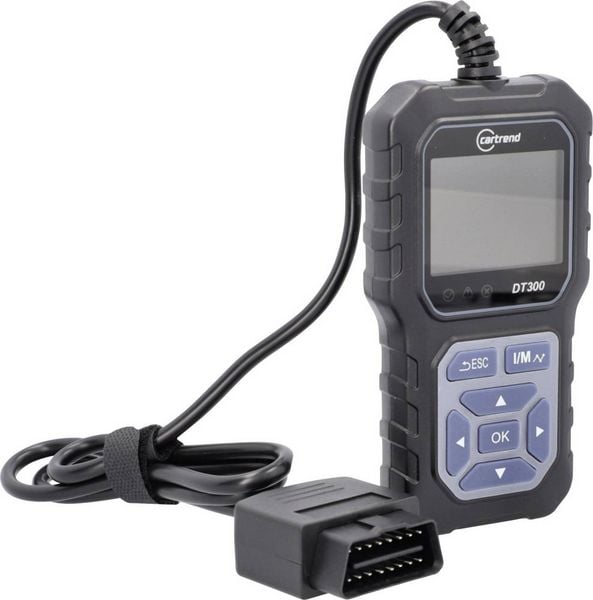 Produktbild: Cartrend OBD Scanner Kabel DT300 OBD II Diagnosetool 756467