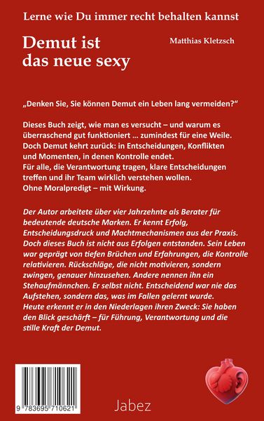 Produktbild: Demut ist das neue sexy