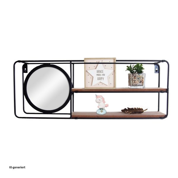 Produktbild: HTI-Line Wandregal Mirror Viola Wandregal Mirror Viola