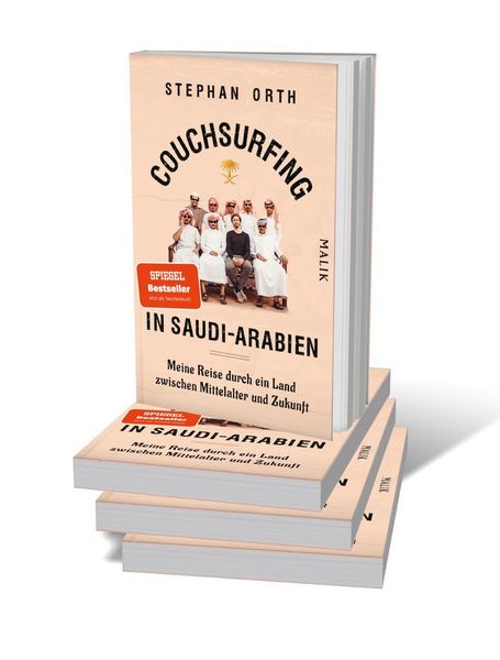 Produktbild: Couchsurfing in Saudi-Arabien