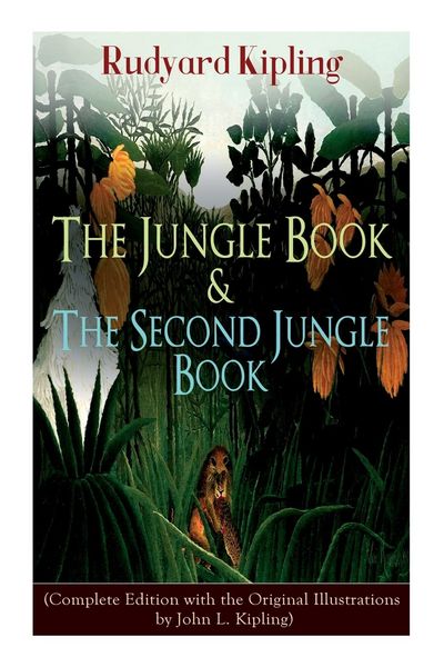 Produktbild: The Jungle Book & The Second Jungle Book