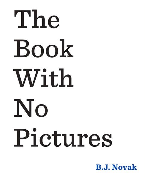 Produktbild: The Book With No Pictures
