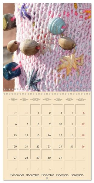 Produktbild: Urban Knitting (Wall Calendar 2027 12 &times; 12 Inch) CALVENDO 12 Month Wall Calendar