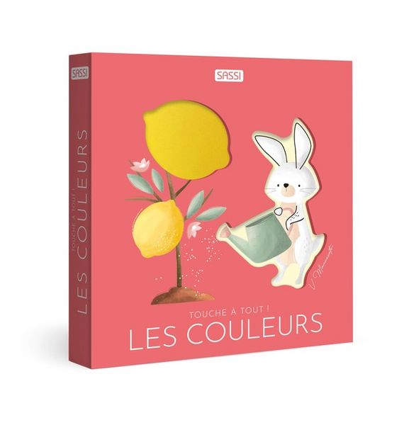 Produktbild: Touche a Tout ! ; les Couleurs