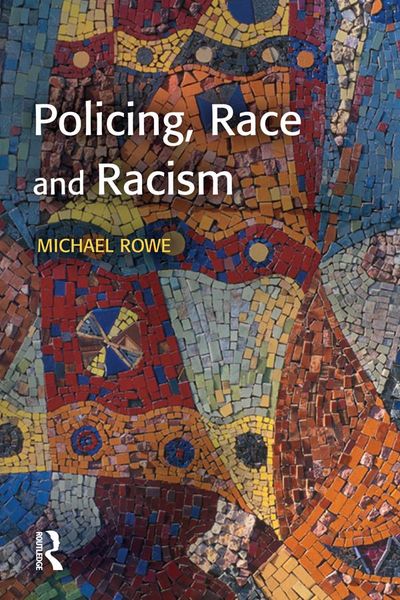 Produktbild: Policing, Race and Racism