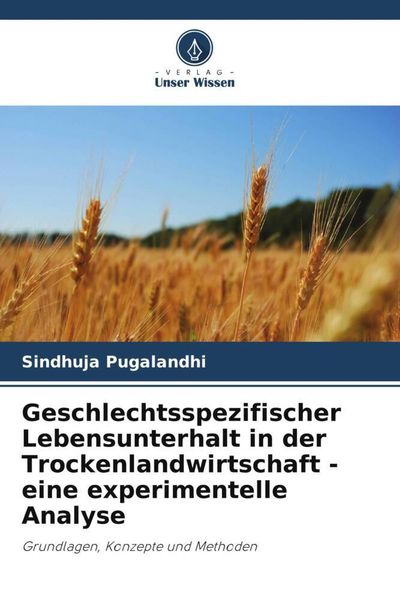 Produktbild: Geschlechtsspezifischer Lebensunterhalt in der Trockenlandwirtschaft - eine experimentelle Analyse