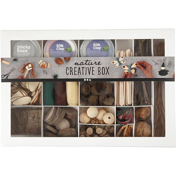 Produktbild: Creativ Company DIY Sets Basisversion Kreativ Mix, Natur, 1 Set
