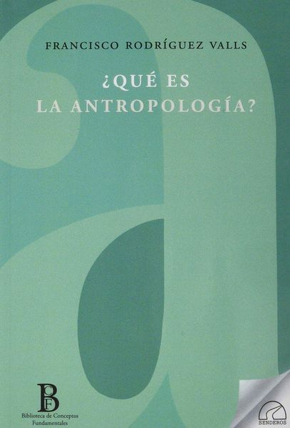 Produktbild: &iquest;Qu&eacute; es la antropolog&iacute;a?