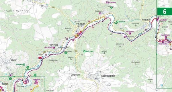 Produktbild: Donauradweg / Donau-Radweg 1