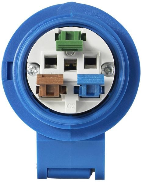 Produktbild: Sygonix SY-5871536 CEE-CARA Kupplung 16A 3polig 230 V/AC 1St.