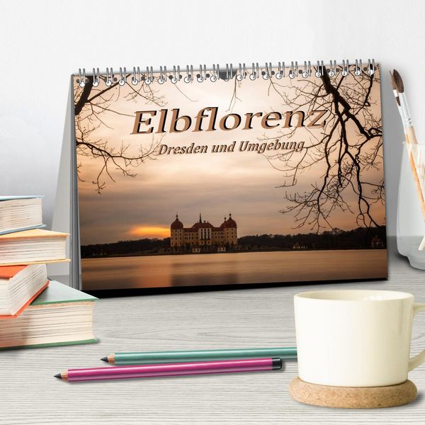 Produktbild: Elbflorenz - Dresden und Umgebung (Tischkalender 2026 DIN A5 quer), CALVENDO Monatskalender