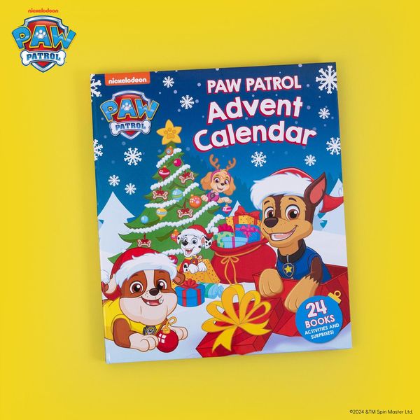 Produktbild: PAW PATROL ADVENT CALENDAR NOV