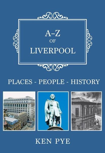 Produktbild: A-Z of Liverpool