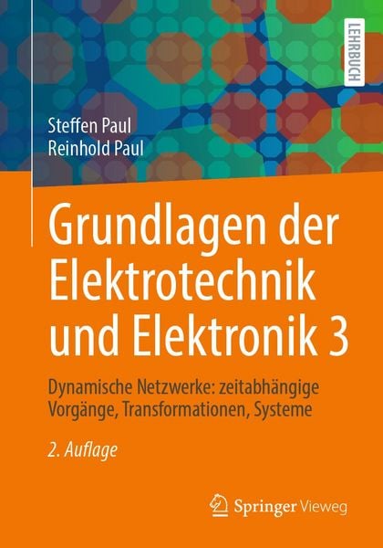 Produktbild: Grundlagen der Elektrotechnik und Elektronik 3