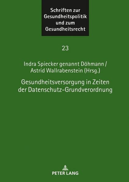 Produktbild: Gesundheitsversorgung in Zeiten der Datenschutz-Grundverordnung