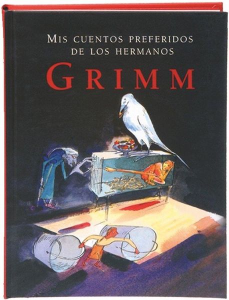 Produktbild: Mis cuentos preferidos de hermanos Grimm