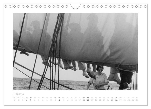 Produktbild: Wind & Welle - Segelsport (Wandkalender 2026 DIN A4 quer), CALVENDO Monatskalender