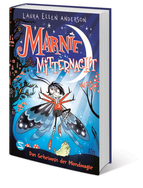 Produktbild: Marnie Mitternacht. Das Geheimnis der Mondmagie (Band 1)