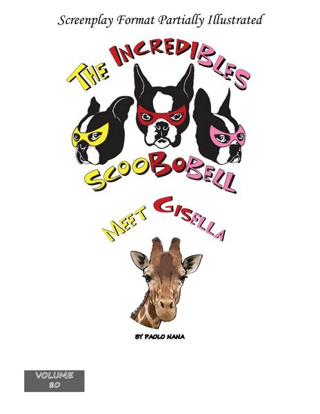 Produktbild: The Incredibles Scoobobell Meet Gisella