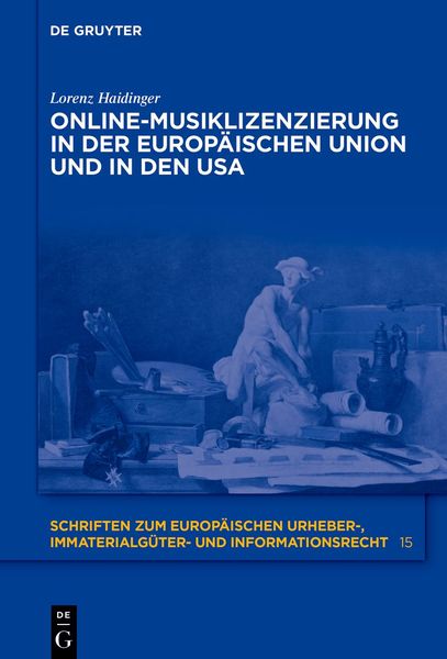 Produktbild: Online-Musiklizenzierung in der Europ&auml;ischen Union und in den USA