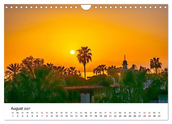 Produktbild: Magische Sonnenunterg&auml;nge (Wandkalender 2027 DIN A4 quer), CALVENDO Monatskalender