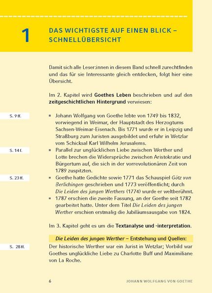 Produktbild: Die Leiden des jungen Werther von Johann Wolfgang von Goethe