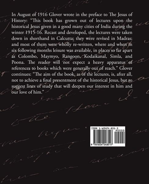 Produktbild: The Jesus of History