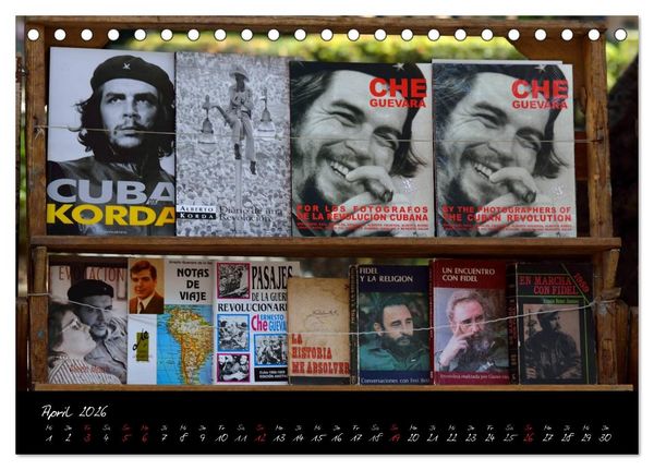 Produktbild: La Habana / Havanna (Tischkalender 2026 DIN A5 quer), CALVENDO Monatskalender