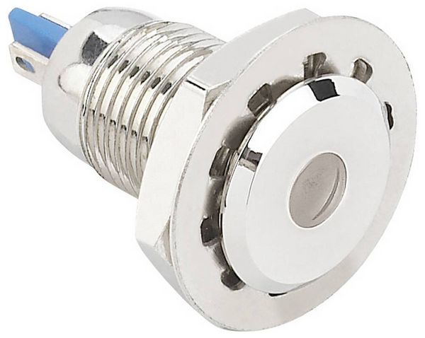 Produktbild: TRU Components 149498 LED-Signalleuchte Wei&szlig; 24 V/DC, 24 V/AC
