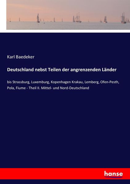 Produktbild: Deutschland nebst Teilen der angrenzenden L&auml;nder