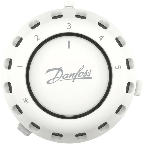 Produktbild: Danfoss 015G3030 React M30x1.5 Thermostatkopf mechanisch 8 bis 28&deg;C