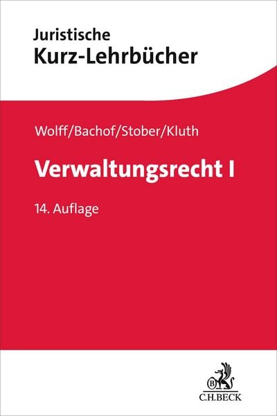Produktbild: Verwaltungsrecht I
