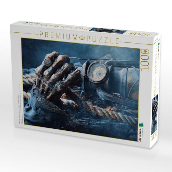 Produktbild: CALVENDO Puzzle Wenn der Sturm spricht, schweigen selbst die Geister | 1000 Teile Lege-Gr&ouml;&szlig;e 64x48cm Foto-Puzzle f&uuml;r gl&uuml;ckliche Stunden