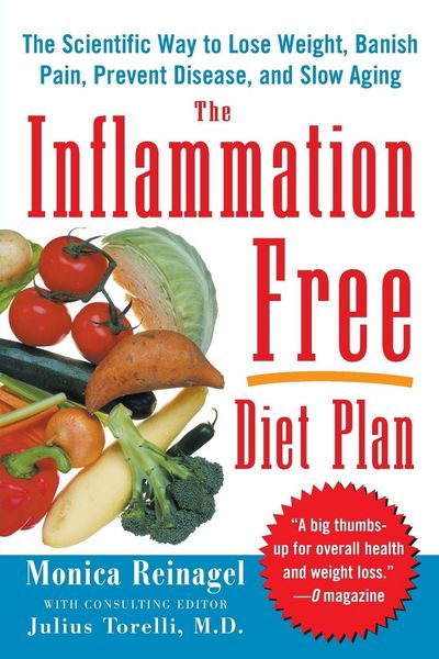 Produktbild: The Inflammation-Free Diet Plan